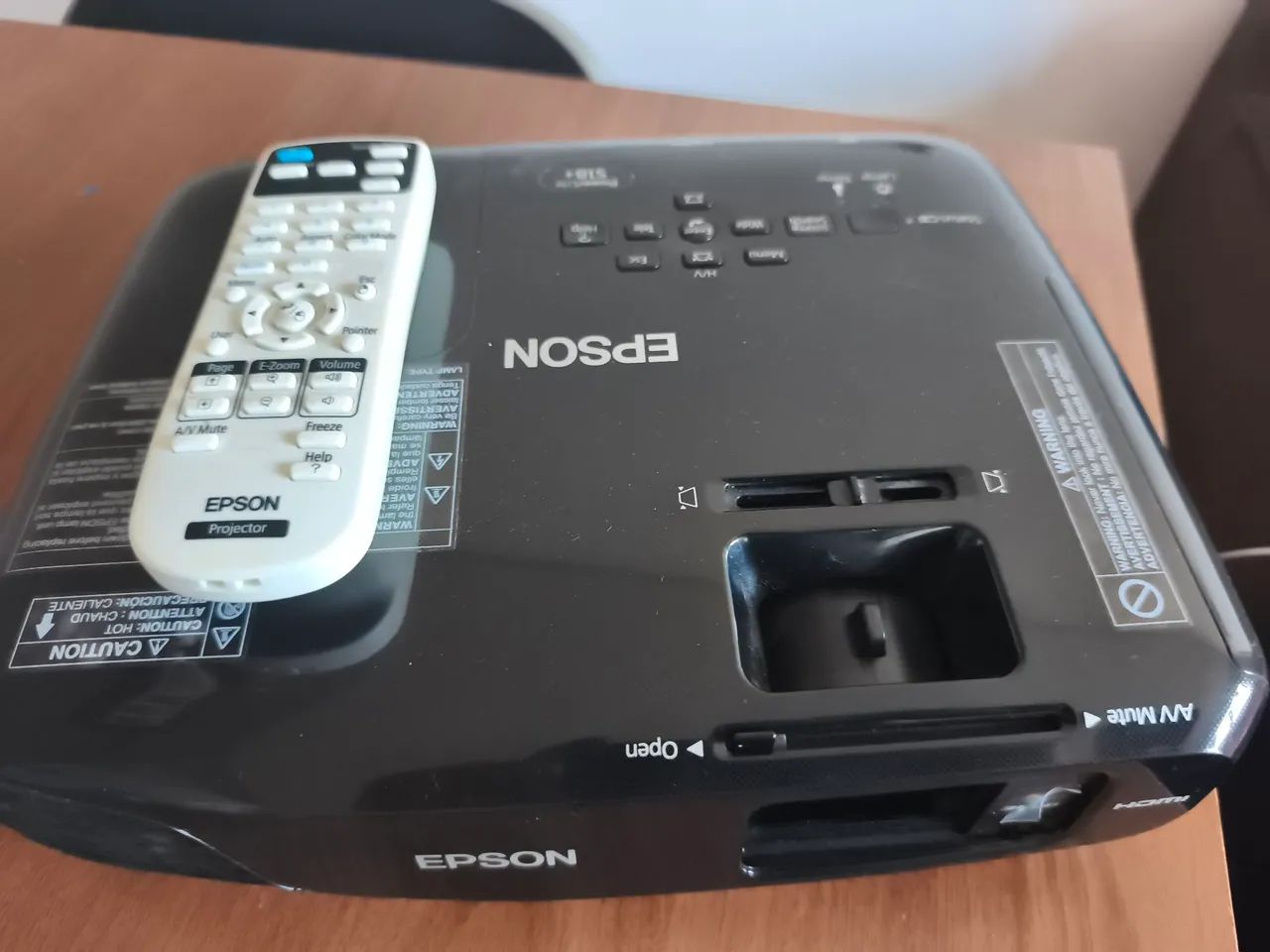 Projetor Epson 3LCD-HDMI  - Foto 2