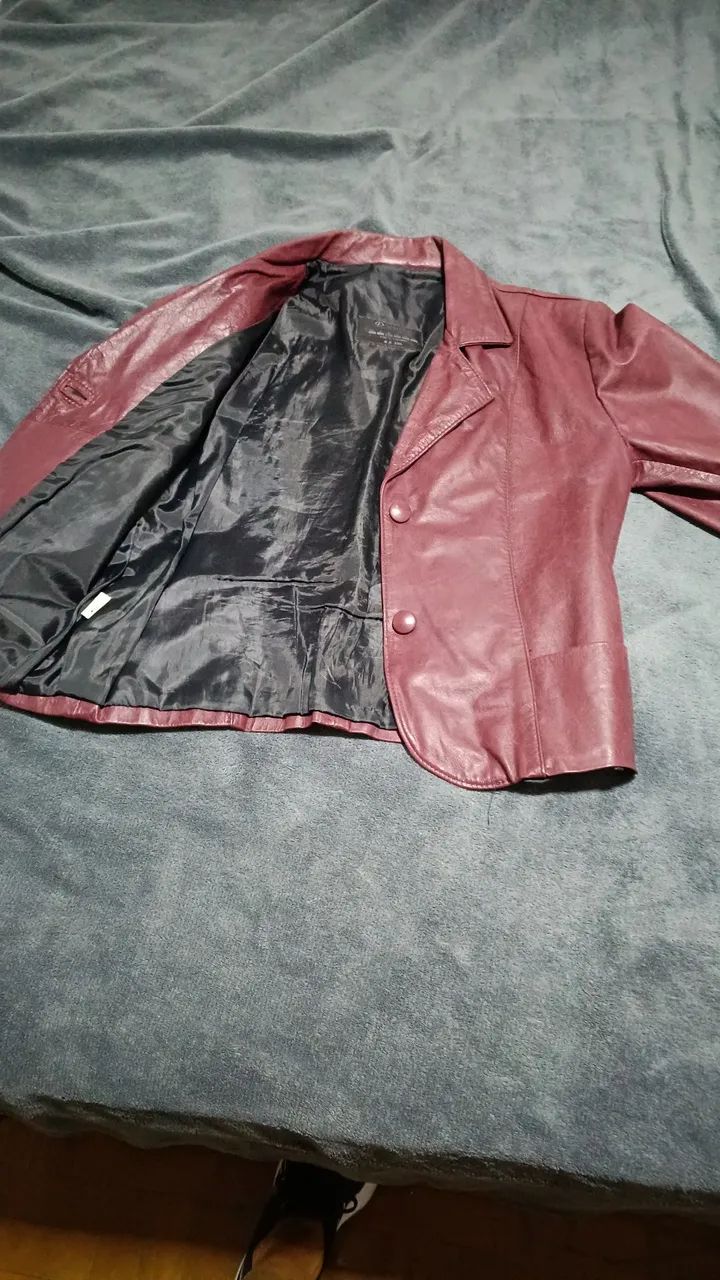 Jaqueta Feminina 100% Couro 