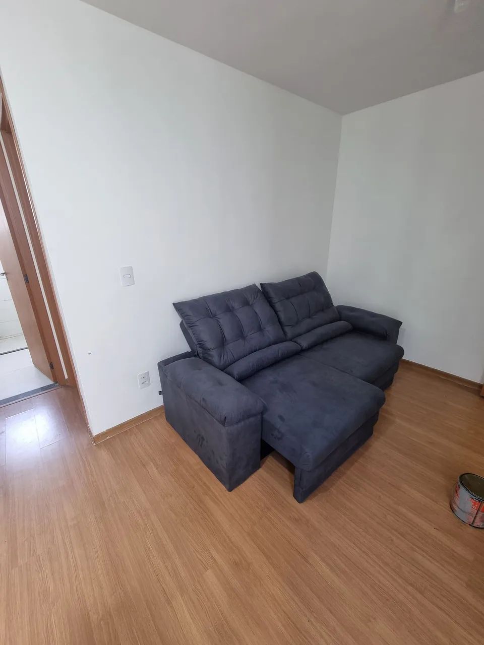 SOFA NOVO NUNCQ USADO - Foto 4