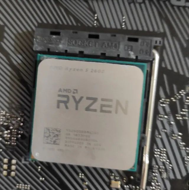 kit placamae + ryzen 5 2600.