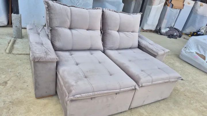 SOFÁ RETRÁTIL  - Foto 2
