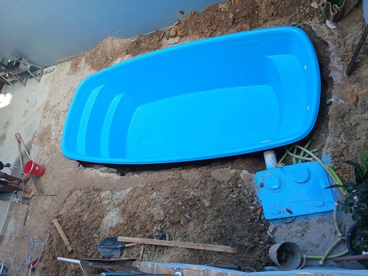 Serviços de piscina fibra e concreto  - Foto 3