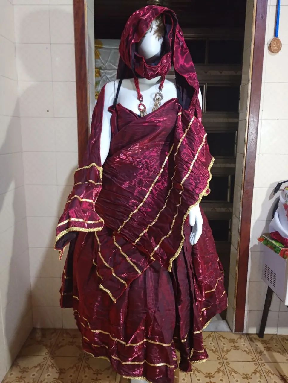 Roupas de bombagira umbanda  - Foto 4