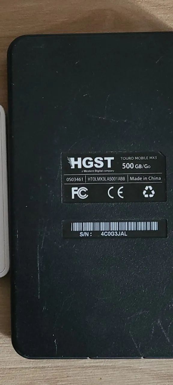 HD externo 500gb - Foto 2