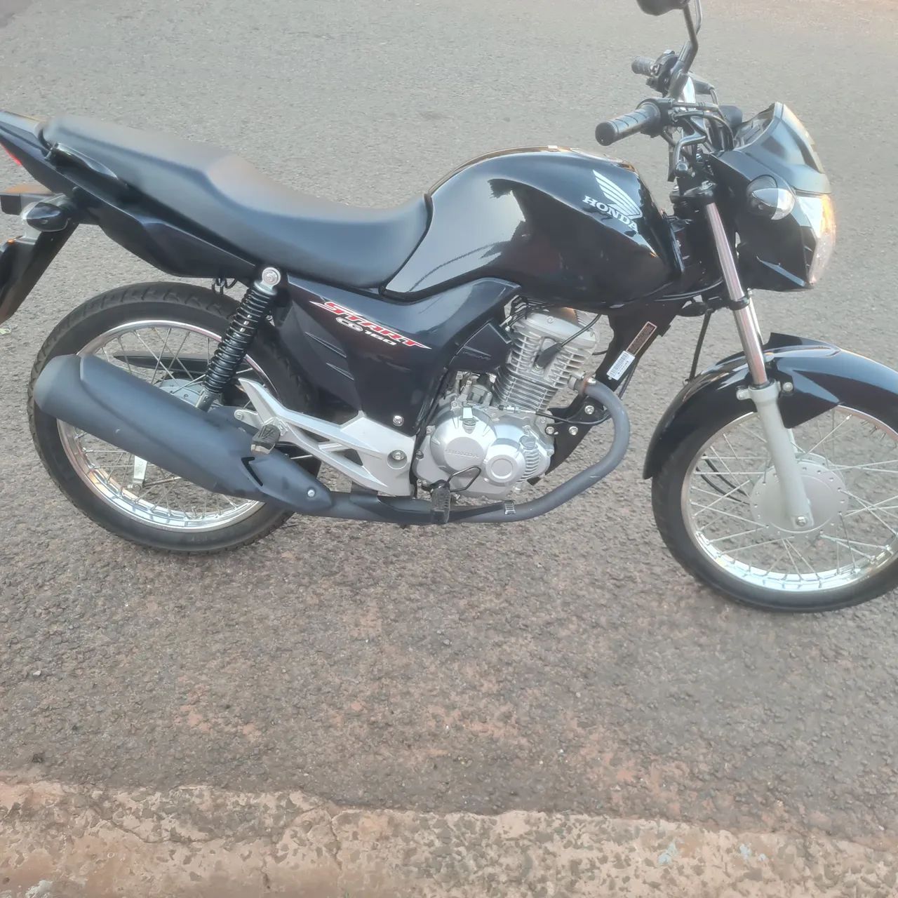 Honda cg start 160  - Foto 3