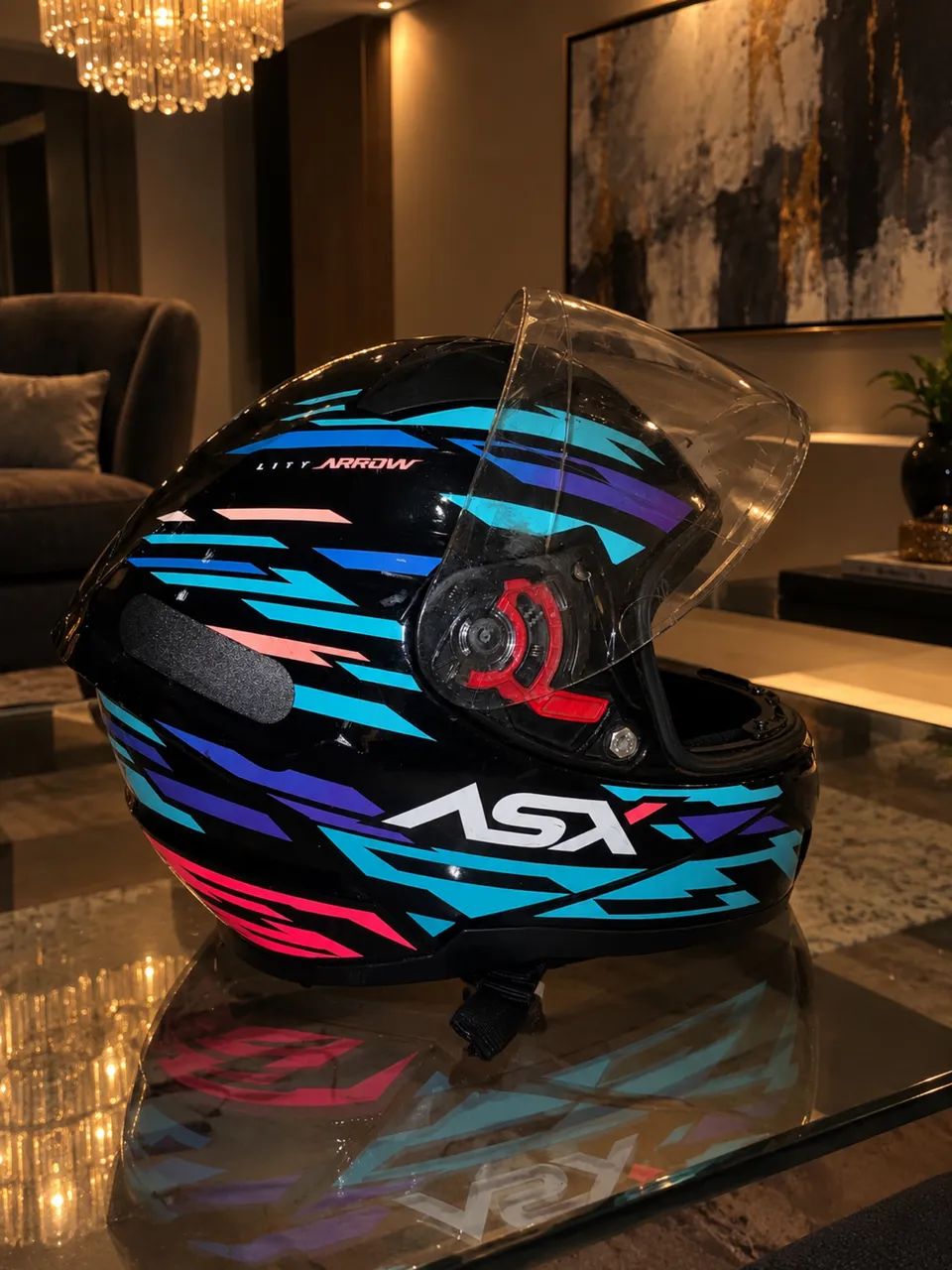 Capacete ASX Arrow