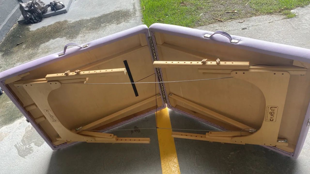 Maca Portátil Lilás  - Foto 3