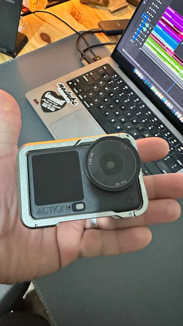 Câmera DJI OSMO ACTION 6 com cage - Foto 3