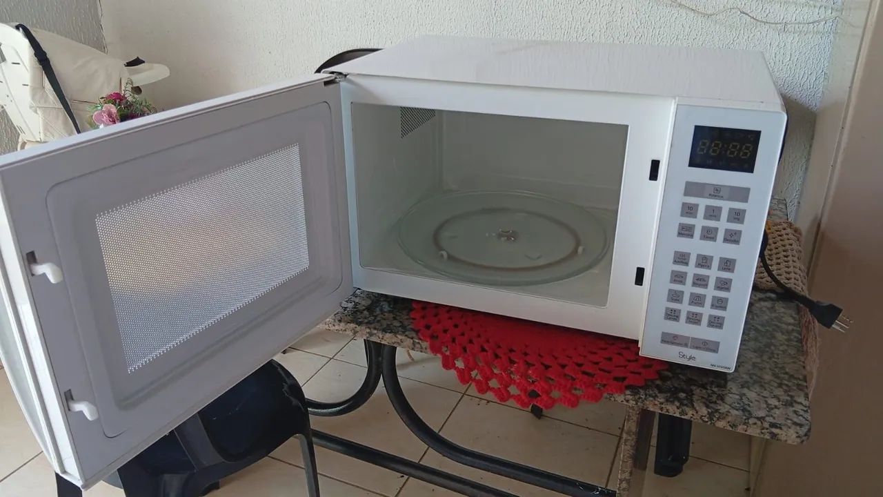 Microondas Panasonic 32 litros  - Foto 4
