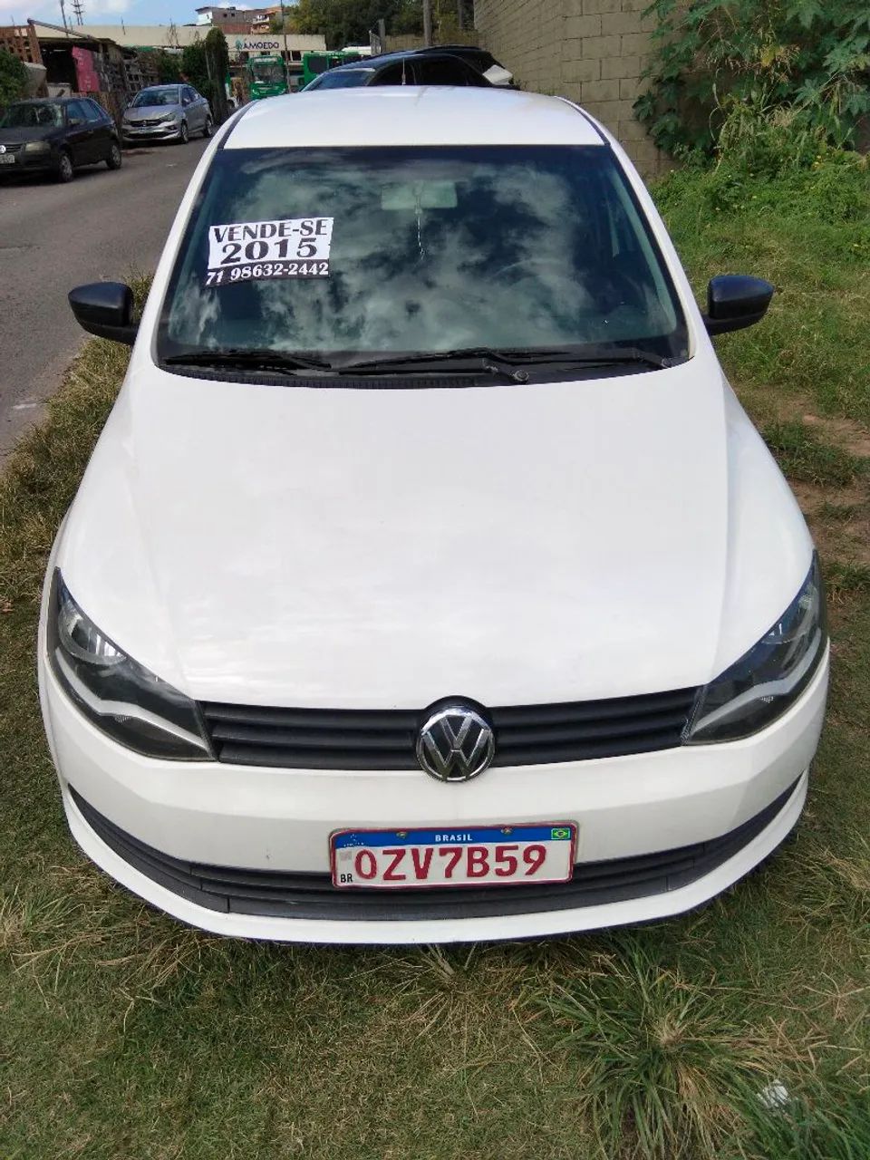 Volkswagen Voyage VOYAGE Trendline 1.0 T.Flex 8V 4p 2015