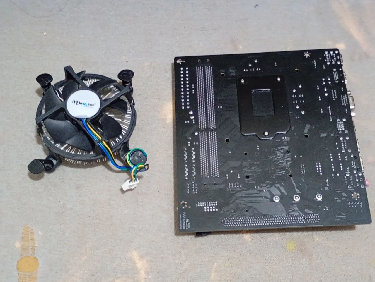Kit INTEL + Placa mãe - Foto 2