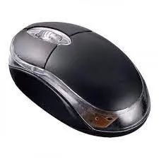 Mouse Óptico USB Simples e Rápido Bastante Funcional - Foto 3