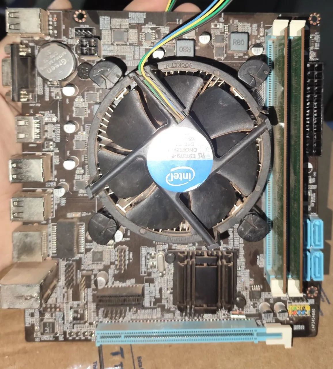Kit i3 placa mãe LGA 1155 - Foto 3