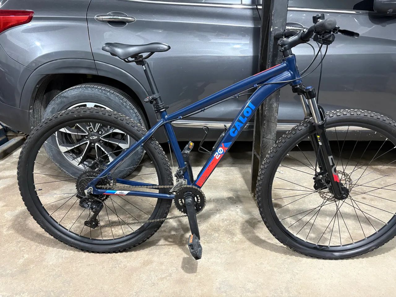 Bicicleta aro 29 Caloi explorer - Foto 2