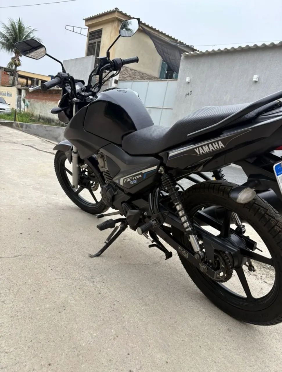 YAMAHA FACTOR 150 2023 -BEM CUIDADA - Foto 2