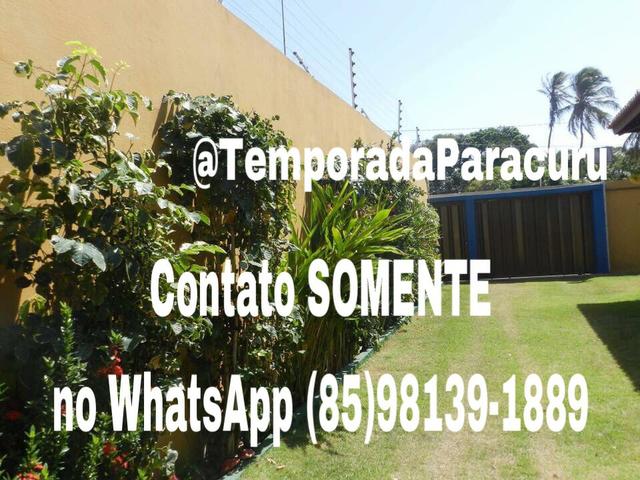 Ampla casa com 3 suítes - Paracuru - Wi-fi, Piscina - Foto 3