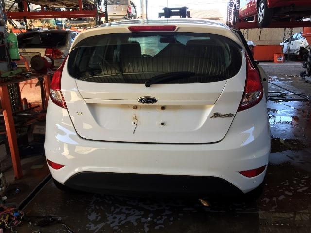 Peças usadas Ford New Fiesta 2013 2014 1.6 16v flex 130cv câmbio manual