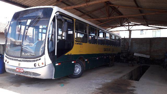 Ônibus M.Benz Eletrônico 4 cilindros Todo Revisado