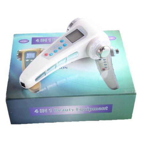 Ultrassom 1 E 3mhz Photon Ion 4 Em 1 - Fisiotarapia Estética