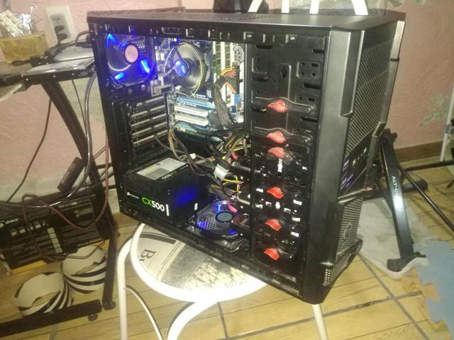 PC Intel Core I5-3570 24GB Ram HD 2TB - Foto 4