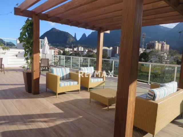 Loft com 1 dormitório para alugar, 27 m² por r$ 1.350,00/mês - alto - teresópolis/rj - Foto 5