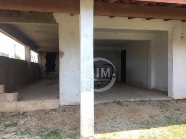 Casa com 5 dormitórios à venda, 350 m² por r$ 390.000 - vinhateiro - são pedro da aldeia/r - Foto 15