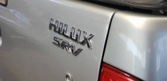 TOYOTA HILUX 2012/2013 3.0 SRV TOP 4X4 CD 16V TURBO INTERCOOLER DIESEL 4P AUTOMÁTICO - Foto 12