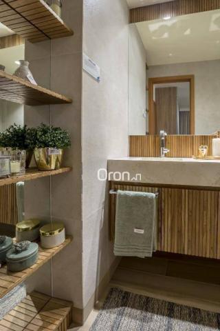 Apartamento com 3 dormitórios à venda, 84 m² por R$ 524.000,00 - Setor Oeste - Goiânia/GO - Foto 18
