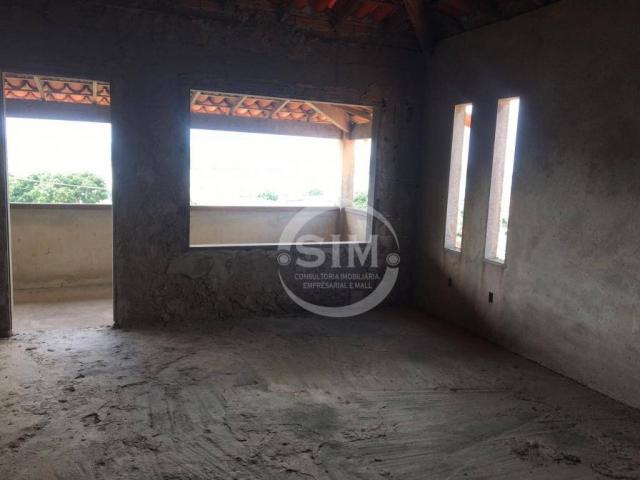 Casa com 5 dormitórios à venda, 350 m² por r$ 390.000 - vinhateiro - são pedro da aldeia/r - Foto 8