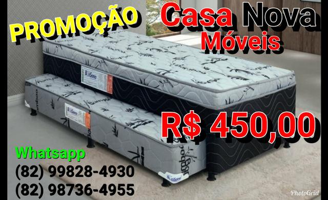 Cama Box Solteiro - Foto 4