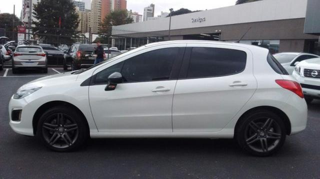 PEUGEOT 308 GRIFFE THP 1.6 16V TIP FLEX Branco 2015/2016 - Foto 9