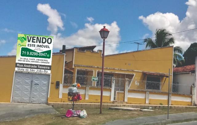 Casas na Sede em Mata de São João-Ba - Foto 5