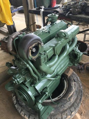 Motor OM 366 Mercedes 1218 1418 1618 1620 base de troca - Foto 4