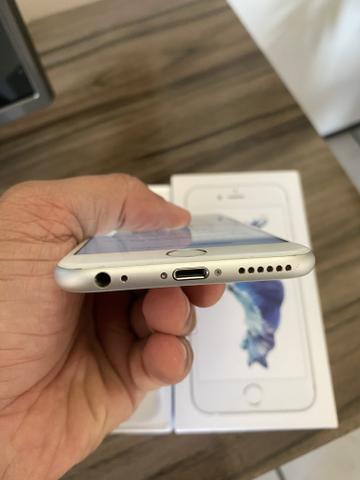 Iphone 6s 32gb silver IMPECÁVEL - 3x sem juros - Foto 5