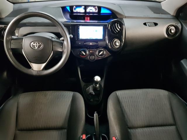 TOYOTA ETIOS 1.3 X 16V FLEX 4P MANUAL. - Foto 5
