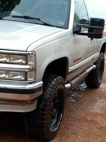 Caminhonete Silverado 4.2 turbo diesel 6cc - Foto 15