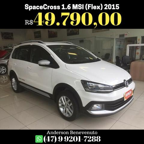 Volkswagen SpaceCross 1.6 16V MSI (Flex) 2015