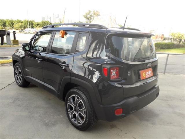RENEGADE 2018/2018 1.8 16V FLEX LONGITUDE 4P AUTOMÁTICO - Foto 8