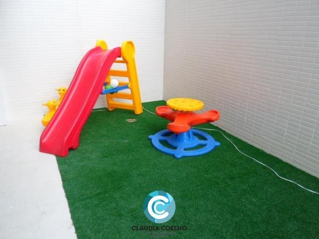 Lindíssimo apartamento, com área de lazer, em Guarapari na praia do morro! - Foto 6