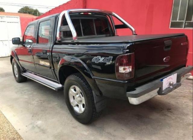 PICK-UP RANGER LIMITED 4x4 CD 3.0 DIESEL 2008 EXTRA! - Foto 4