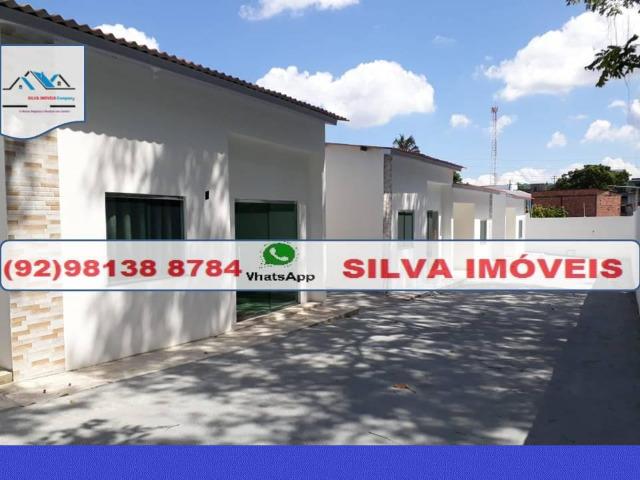 Cd Fechado Casa Nova Pronta Pra Morar 2qrts No Aleixo Px A Sefaz swsea rejfj - Foto 6