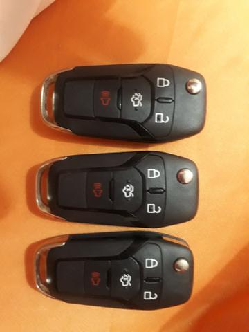 Chaves canivete codificada CARRO/MOTO - Foto 19