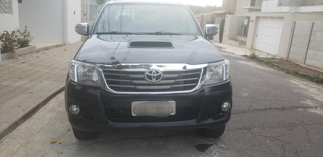 HILUX SRV 4x4 2013 COMPLETINHA - Foto 5