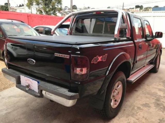 PICK-UP RANGER LIMITED 4x4 CD 3.0 DIESEL 2008 EXTRA! - Foto 3