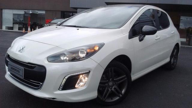 PEUGEOT 308 GRIFFE THP 1.6 16V TIP FLEX Branco 2015/2016 - Foto 2