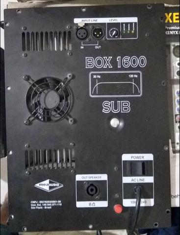 Placa Meaaudio Box 1600
