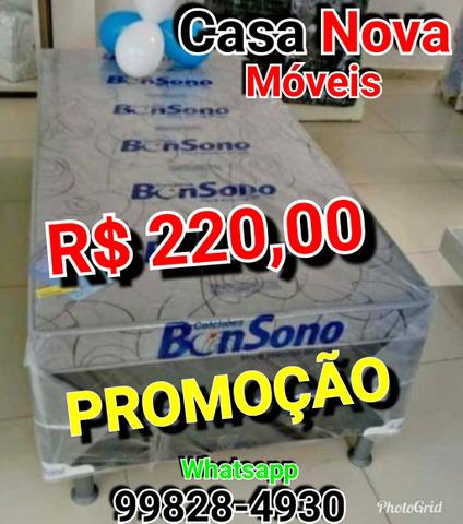 Cama Box Solteiro - Foto 2