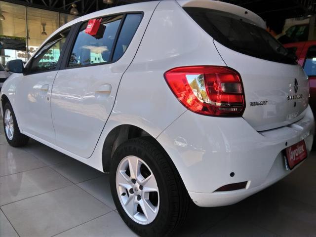 RENAULT SANDERO 1.6 EXPRESSION 8V FLEX 4P AUTOMATIZADO - Foto 4
