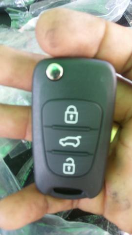 Chaves canivete codificada CARRO/MOTO - Foto 10
