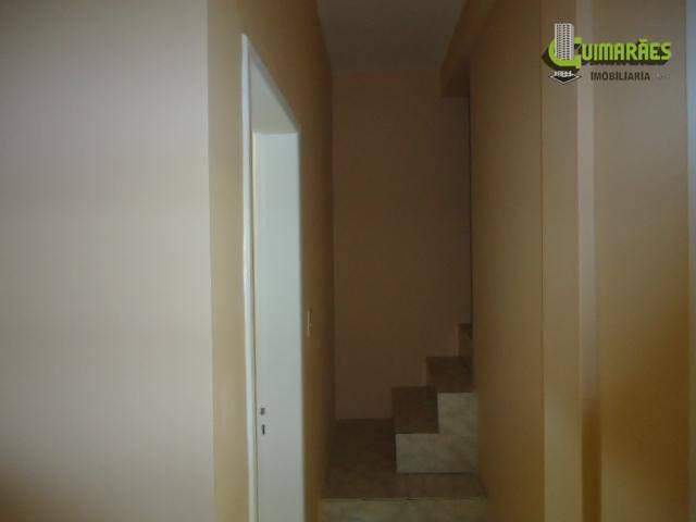 Casa Triplex - Duas salas, cozinha, dois w.c. sendo um suite, escritório, área de serviço. - Foto 19